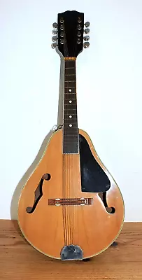 Vintage 1970s 8-String MANDOLIN A-Style Made In Japan? • $115