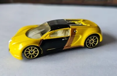 Hot Wheels 2007 - BUGATTI VEYRON [YELLOW] EXCELLENT VHTF LOOSE MYSTERY SERIES  • $49.95