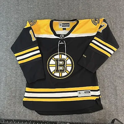 Milan Lucic #17 Boston Bruins YOUTH Size L/XL Reebok Jersey • $40