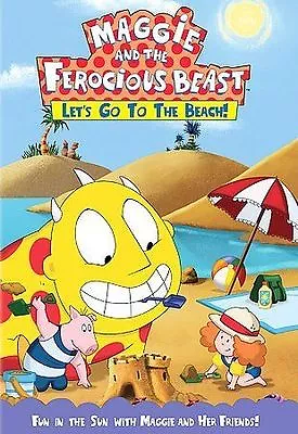 Maggie And The Ferocious Beast - Let's Go To The Beach! [DVD] • $18.58