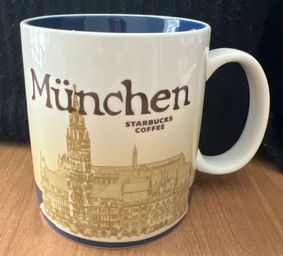 $15 • Buy Starbucks Munchen (Munich) Mug 16oz Global Icon Collector Series