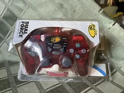 🔥 Mad Catz Vintage New & Sealed - PS / PS2 PlayStation Digital RED ❤️Controller • $37.50