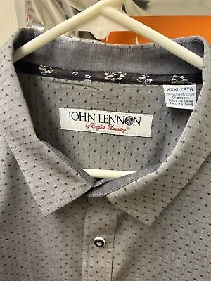 English Laundry John Lennon Shirt 3XL Long Sleeve Never Worn • $29.95