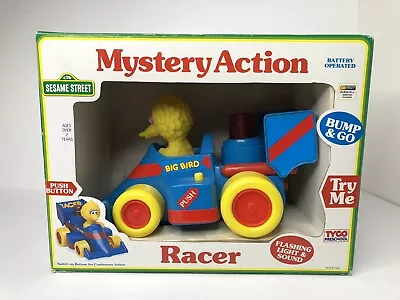 Vintage Sesame Street - Mystery Action Racer  (Tyco - 1993) Birdy • $26