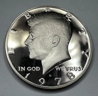 1978-S Kennedy Half Dollar PROOF 50cent Piece Coin From US Mint Proof Set • $4.25