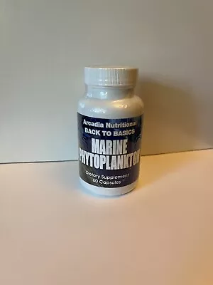 Arcadia Nutritional Back To Basics Marine Phytoplankton • $23