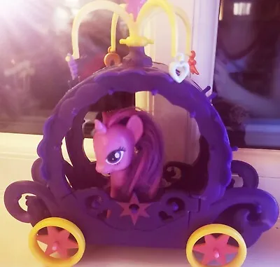 £15 • Buy My Little Pony Cutie Mark Magic Princess Twilight Sparkle Charm Carriage