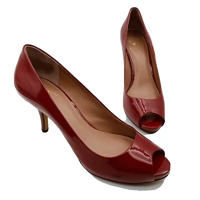 Vince Camuto Kira Women Red Heel Shoe Size 10B Pre Owned • $37.95