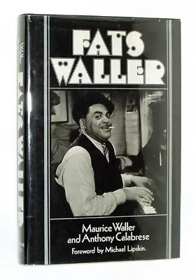 £19.27 • Buy Fats Waller By Maurice Waller, Anthony Calabrese