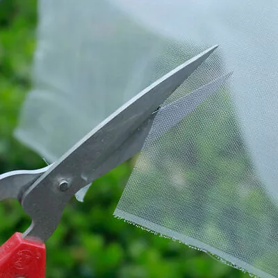 Garden Vegetable Plant Protection Crop Netting Fine Mesh Anti Insect Bird Net • £4.99