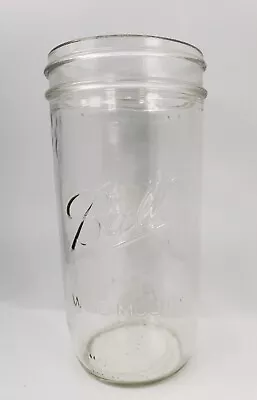 Vintage Ball Measurement Canning Jar Mason Clear  • $20.03