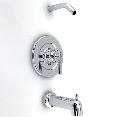 🆕 Moen T2903NH Gibson Posi-Temp One-Handle Tub Shower Faucet Trim - Chrome • $29.72