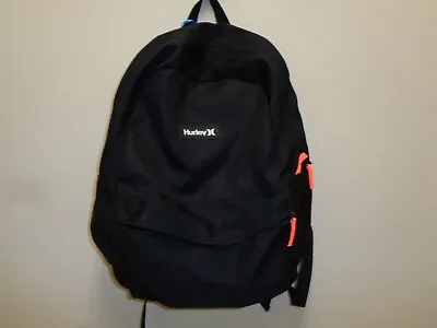 Hurley Backpack Black School Hiking ++ • $38