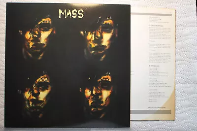 Mass - Labour Of Love Japanese Orig' WEA LP Rema Rema Wolfgang Press 1981 • $66.39