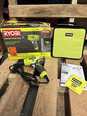 OPEN BOX - RYOBI D43K Variable Speed Drill (CORDED) • $27.99