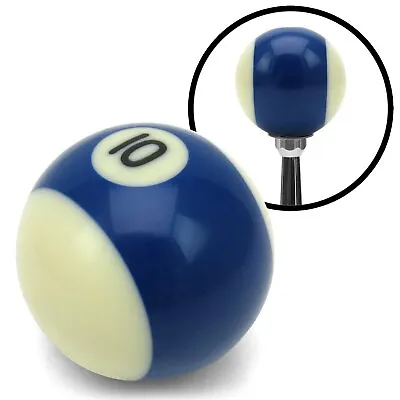 10 Ball Billiard Pool Custom Shift Knob Universal Car Manual V8 Gear Shifter SBF • $32.94