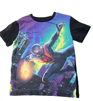 Boys 4 Years NEXT~MARVEL-SPIDER MAN -Short Sleeve T Shirt • £0.99