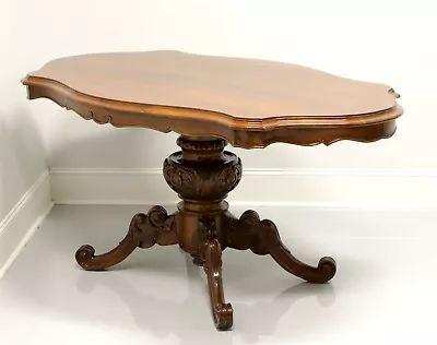 Mid 20th Century Vintage Italian Baroque Dining Table • $2895