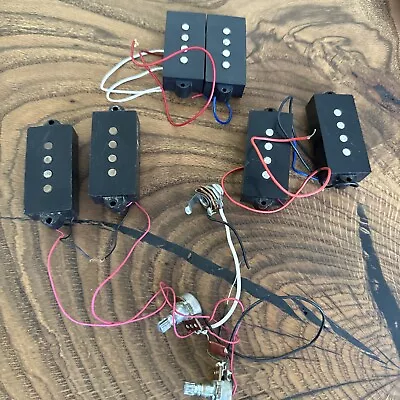 3 Sets Of Pbass Precision Bass Style Pickups Vintage FENDER HARMONY SQUIER • $24