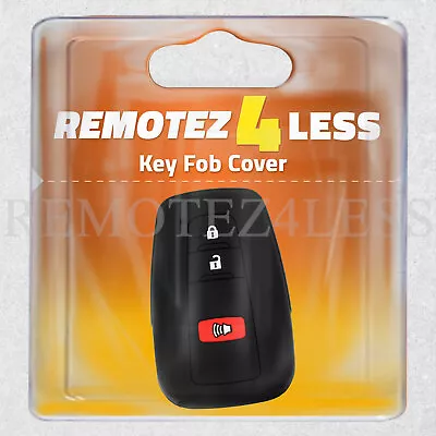 Key Fob Cover For 2016 2017 2018 Toyota Prius Remote Case Rubber Skin Jacket • $6.95