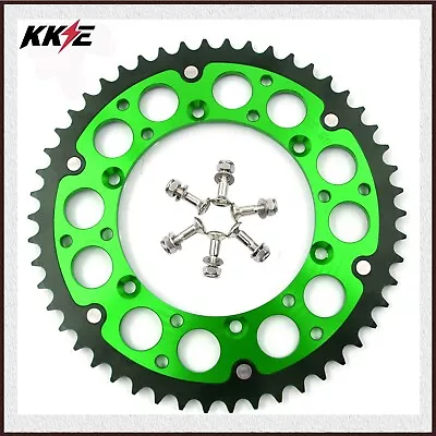 KKE 44T Hybrid Rear Sprocket For KAWASAKI KX250F KX450F 2024 KX125 KX250 KLX250R • $59.99