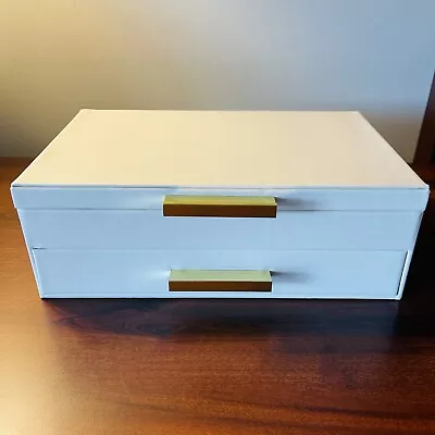 Two Drawer Organizer Jewelry Box • $33