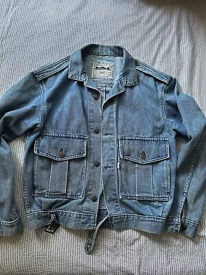 Vintage Levis Denim Jacket Made In GB • $245
