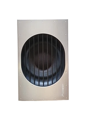 £15 • Buy Pioneer S-SP40 Speakers Silver Finish 8 Ohms 80 Watts