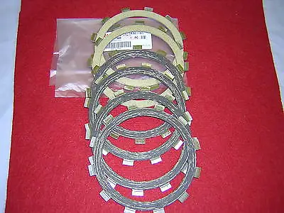 Yamaha TZ250 00-10 Set Friction Clutch Plates Genuine Yamaha. New • £92