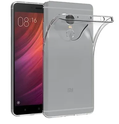 For XIAOMI REDMI NOTE 4X CLEAR CASE SHOCKPROOF ULTRA THIN GEL SILICONE TPU COVER • $8.75