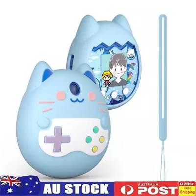 Virtual Pets Game Machine Cover Silicone Case For Tamagotchi Pix (Blue) • $10.59