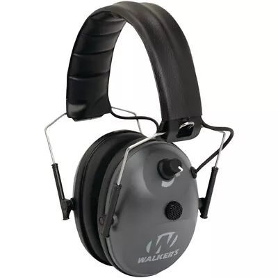 Walker's Game Ear GWP-WLK1MEM Black Earmuffs Hearing Protection Safety Ear Muffs • $34.26