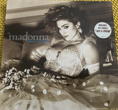 £1.99 • Buy MADONNA - Like A Virgin - German Pressing - Rare Reverse Upside Down Sleeve 1984
