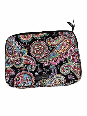 Vera Bradley Parisian Paisley Laptop Sleeve • $18