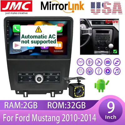For Ford Mustang 2010-2014 10  32G Android Car Radio Stereo Carplay GPS Navi DSP • $219.98