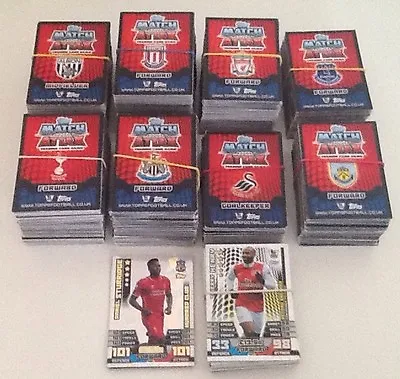 £1.19 • Buy Topps Match Attax EXTRA 2014/15 Premier League Player Cards Full List