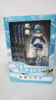 Figma Puella Magi Madoka Magica Sayaka Miki Action Figure Max Factory Japan Toy • $66.55
