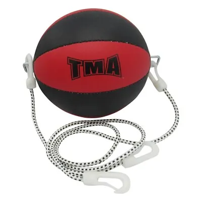 Double End MMA Boxing Workout Speedball Speed Training Ball Dodge Punching Bag • $23.70