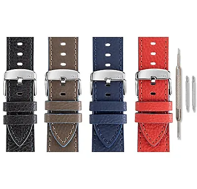 Morellato Paragliding Calf Leather Sports Watch Band - Designed In Italy • $46.50