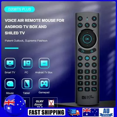 G20BTS PLUS Smart Voice Remote Control 2.4G RF Air Mouse Wireless For TV Boxes • $19.29