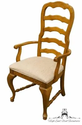 AMERICAN DREW Saxony Collection Ladderback Dining Arm Chair 53-663 - Wheat Fi... • $149.59