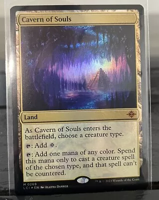 MTG – Lost Caverns Of Ixalan – Cavern Of Souls Foil – Mythic 0269 • $37