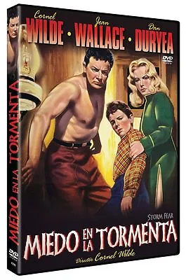 £17.99 • Buy Storm Fear (1955) **dvd R2** Cornel Wilde, Jean Wallace, Dan Duryea