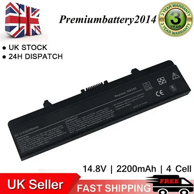 £13.99 • Buy 28wh FOR DELL INSPIRON 1545 TYPE GW240 LAPTOP BATTERY 4-CELL (1525 1545) PMB