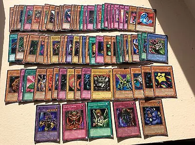 Yugioh Old Cards - 50+ Bundle Of Old School Cards Job Lot LOB To GX Rares Holos • £11.99