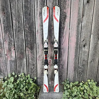 ELAN Insomnia 152cm Amphibio Marker Fusion 11.0 Bindings Womens Alpine Skis • $199