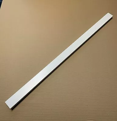 Front Rail / Spar / Divider / Partition For IKEA Malm Chest Of Drawers - White • £14