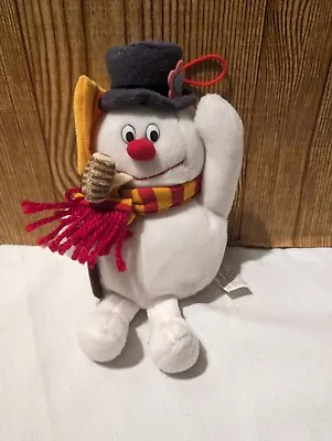 Vintage Frosty The Snowman Plush 8” Stuffins 1999 Christmas Plush • $14.95