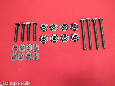 Ford Falcon Bucket Seat Bolt Kit With Correct Nuts Suit Xr Xt Xw Xy Gt Ho Gs 351 • $55