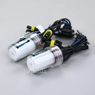 2X Car HID Xenon Headlight Lamp Light For H11 6K 6000K 55W Bulbs Replacement New • $10.75